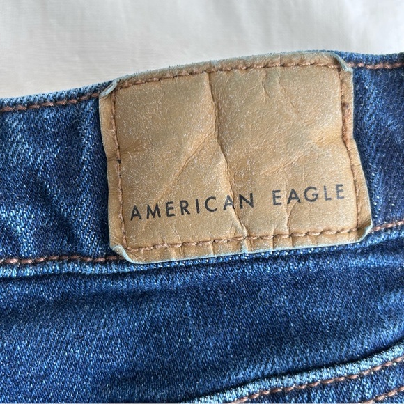 American Eagle Outfitters Tomgirl Cutoffs Jean Shorts - Picture 7 of 13